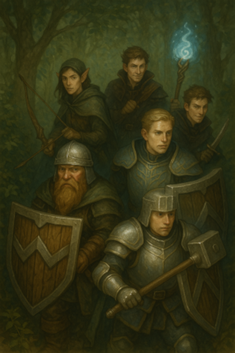 Shield-party