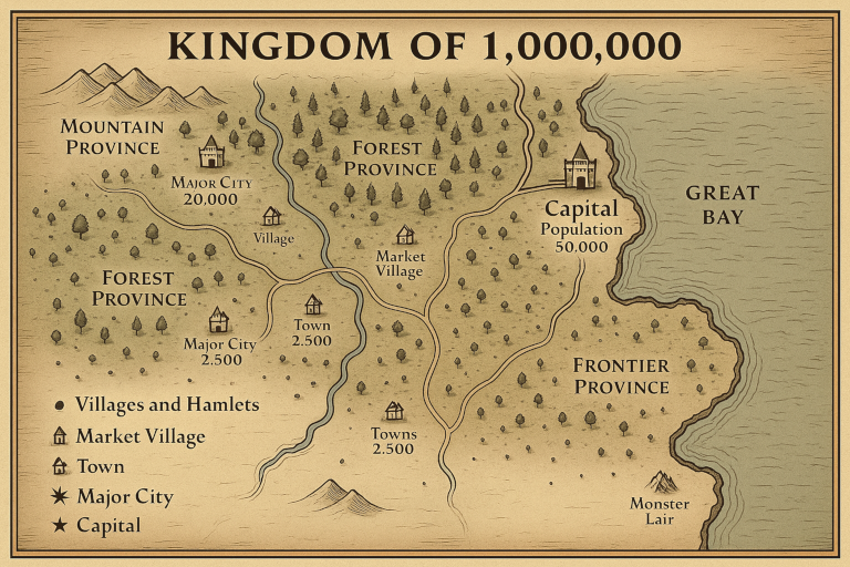 Building a Kingdom for your Campaign